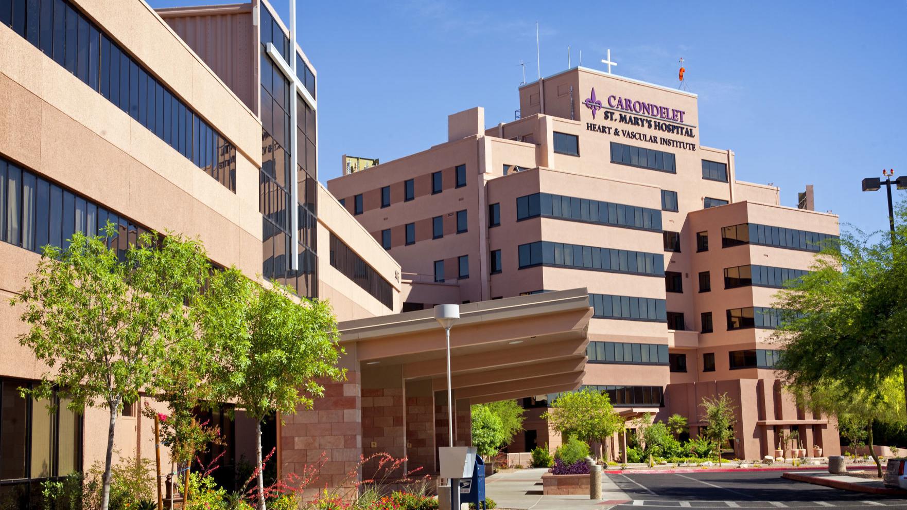 Nurses at Tucson's St. Joseph's and St. Mary's hospitals unionize